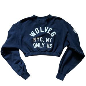 Darc Sport SHE Wolves NYC, NY Only Us Cropped RARE, Size Medium